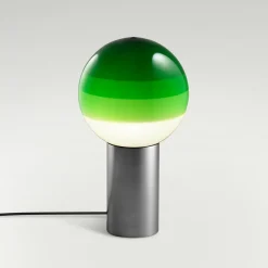 Marset Dipping Light lampe à poser vert/graphite| Lampes À Poser Led|Lampes À Poser Et Lampes De Table