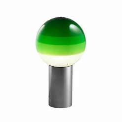 Marset Dipping Light lampe à poser vert/graphite| Lampes À Poser Led|Lampes À Poser Et Lampes De Table