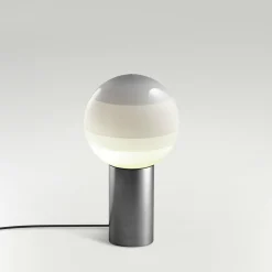 Marset Dipping Light lampe à poser blanc/graphite| Lampes À Poser Led|Lampes À Poser Et Lampes De Table