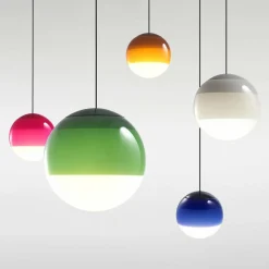 Marset Dipping Light LED Suspension Ø 20 cm rose| Suspensions Led|Suspensions