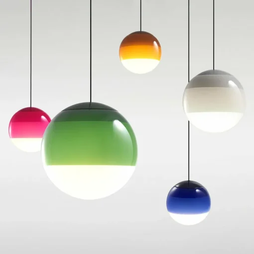 Marset Dipping Light LED Suspension Ø 20 cm rose| Suspensions Led|Suspensions