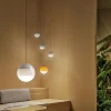 Marset Dipping Light LED Suspension Ø 30 cm blanc| Suspensions Led|Suspensions