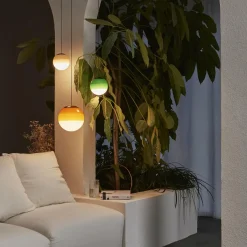 Marset Dipping Light LED Suspension Ø 13 cm vert| Suspensions Led|Suspensions