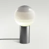 Marset Dipping Light S lampe table blanc/graphite| Lampes À Poser Led|Lampes À Poser Et Lampes De Table