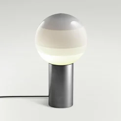 Marset Dipping Light S lampe table blanc/graphite| Lampes À Poser Led|Lampes À Poser Et Lampes De Table
