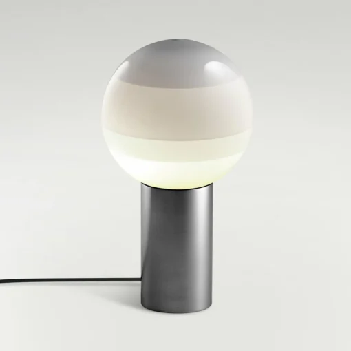 Marset Dipping Light S lampe table blanc/graphite| Lampes À Poser Led|Lampes À Poser Et Lampes De Table