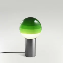 Marset Dipping Light S lampe table vert/graphite| Lampes À Poser Led|Lampes À Poser Et Lampes De Table