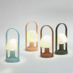 Marset FollowMe lampe à batterie LED, terracotta| Lampes À Poser Led|Lampes À Poser Et Lampes De Table