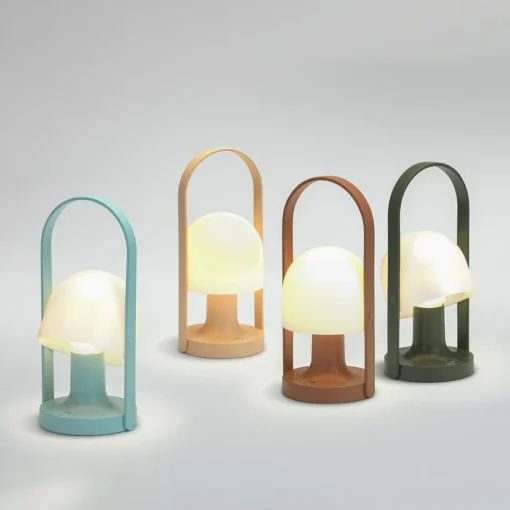 Marset FollowMe lampe à batterie LED, terracotta| Lampes À Poser Led|Lampes À Poser Et Lampes De Table