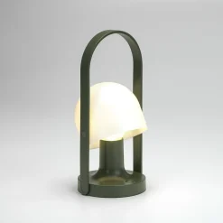 Marset FollowMe lampe à batterie LED, verte| Lampes À Poser Led|Lampes À Poser Et Lampes De Table