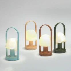 Marset FollowMe lampe à batterie LED, verte| Lampes À Poser Led|Lampes À Poser Et Lampes De Table