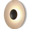 Marset Ginger 42C applique LED 42 cm chêne/chêne| Appliques Murales Led|Appliques Murales