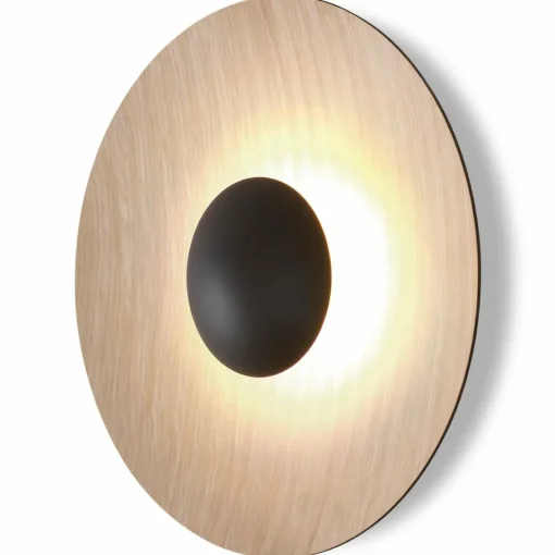 Marset Ginger 42C applique LED 42 cm chêne/chêne| Appliques Murales Led|Appliques Murales