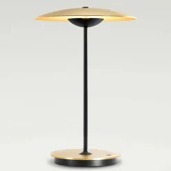 Marset Ginger Lampe de table LED rechargeable Alu, laiton| Lampes À Poser Led|Lampes À Poser Et Lampes De Table