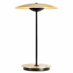 Marset Ginger Lampe de table LED rechargeable Alu, laiton| Lampes À Poser Led|Lampes À Poser Et Lampes De Table