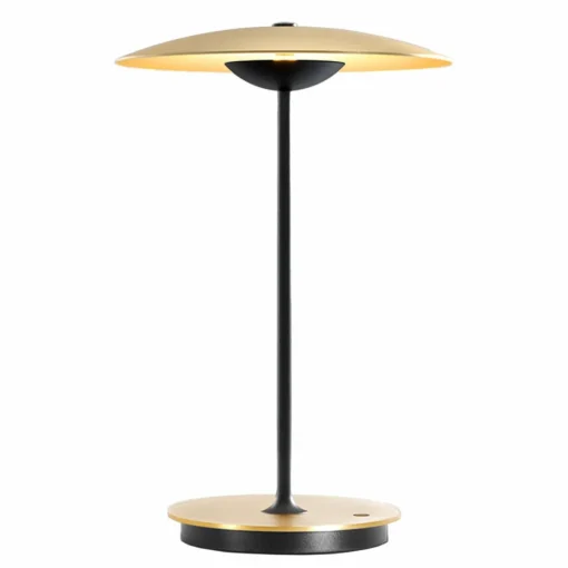 Marset Ginger Lampe de table LED rechargeable Alu, laiton| Lampes À Poser Led|Lampes À Poser Et Lampes De Table