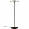 Marset Ginger P lampadaire LED dim wenge/blanc| Lampadaires Led|Lampadaires