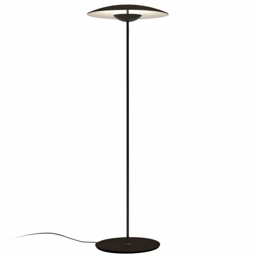 Marset Ginger P lampadaire LED dim wenge/blanc| Lampadaires Led|Lampadaires