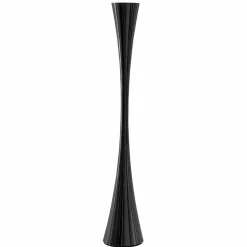 Martinelli Luce Biconica lampe sur pied LED 180 cm noir| Lampadaires Led|Lampadaires