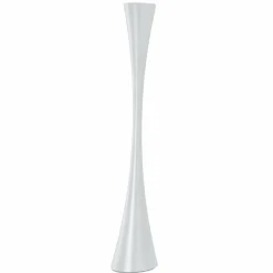 Martinelli Luce Biconica lampe sur pied LED 180 cm blanc| Lampadaires Led|Lampadaires