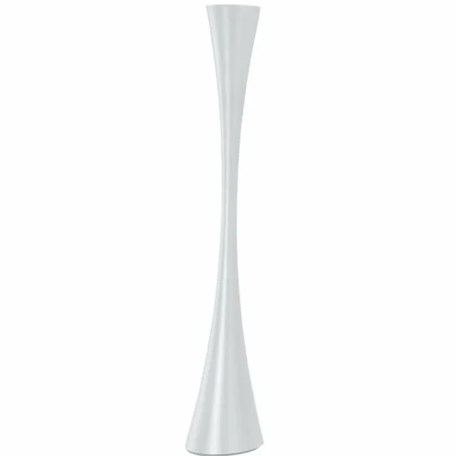 Martinelli Luce Biconica lampe sur pied LED 180 cm blanc| Lampadaires Led|Lampadaires