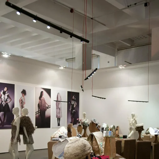 Martinelli Luce Colibri suspension LED à 6 lampes| Suspensions Led|Suspensions