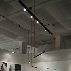 Martinelli Luce Colibri suspension LED à 6 lampes| Suspensions Led|Suspensions