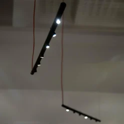 Martinelli Luce Colibri suspension LED à 6 lampes| Suspensions Led|Suspensions