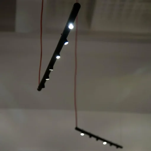 Martinelli Luce Colibri suspension LED à 6 lampes| Suspensions Led|Suspensions
