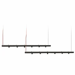 Martinelli Luce Colibri suspension LED à 6 lampes| Suspensions Led|Suspensions