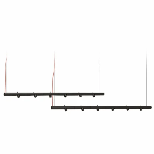 Martinelli Luce Colibri suspension LED à 6 lampes| Suspensions Led|Suspensions