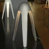 Martinelli Luce Cyborg lampe à poser LED aluminium| Lampes À Poser Led|Lampes À Poser Et Lampes De Table