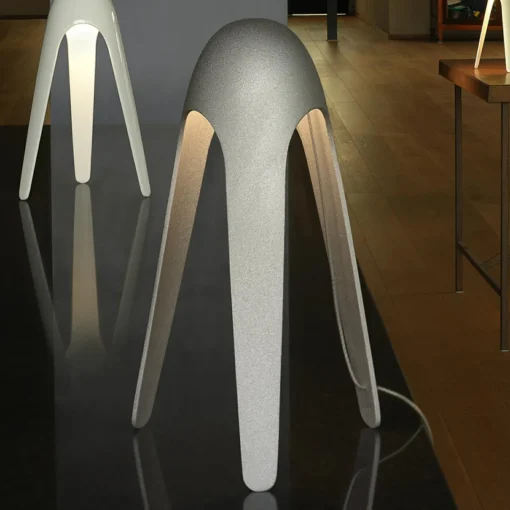 Martinelli Luce Cyborg lampe à poser LED aluminium| Lampes À Poser Led|Lampes À Poser Et Lampes De Table