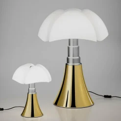 Martinelli Luce Minipipistrello lampe table laiton| Lampes À Poser Led|Lampes À Poser Et Lampes De Table