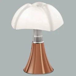 Martinelli Luce Minipipistrello lampe table cuivre| Lampes À Poser Led|Lampes À Poser Et Lampes De Table