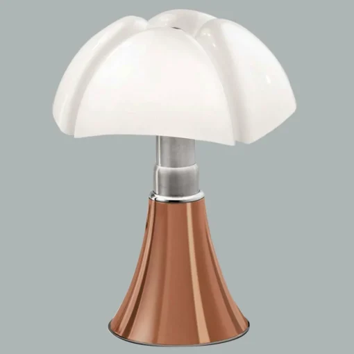 Martinelli Luce Minipipistrello lampe table cuivre| Lampes À Poser Led|Lampes À Poser Et Lampes De Table