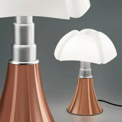 Martinelli Luce Minipipistrello lampe table cuivre| Lampes À Poser Led|Lampes À Poser Et Lampes De Table