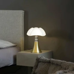 Martinelli Luce Pipistrello CCT Casambi laiton| Lampes À Poser Led|Lampes À Poser Et Lampes De Table