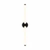 Maytoni applique murale LED Axis, noir, longueur 63 cm Alu/Acrylique| Appliques Murales Led|Appliques Murales