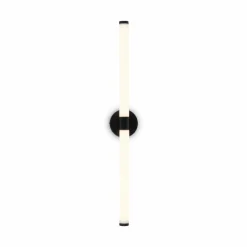 Maytoni applique murale LED Axis, noir, longueur 63 cm Alu/Acrylique| Appliques Murales Led|Appliques Murales