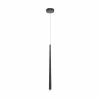 Maytoni Cascade suspension LED, noir, à 1 lampe.| Suspensions Led|Suspensions
