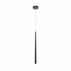 Maytoni Cascade suspension LED, noir, à 1 lampe.| Suspensions Led|Suspensions