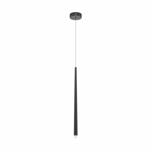Maytoni Cascade suspension LED, noir, à 1 lampe.| Suspensions Led|Suspensions