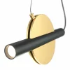 Maytoni Enigma suspension LED, réglable, laiton| Suspensions Led|Suspensions