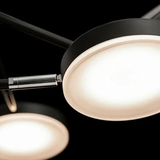 Maytoni Fad suspension LED abat-jour pivotants x6| Suspensions Led|Suspensions