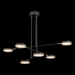 Maytoni Fad suspension LED abat-jour pivotants x6| Suspensions Led|Suspensions