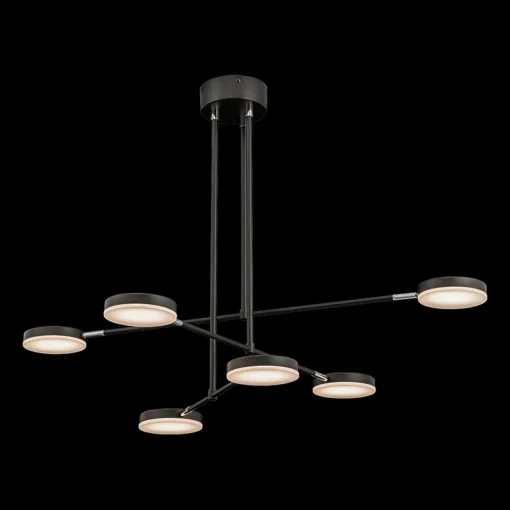 Maytoni Fad suspension LED abat-jour pivotants x6| Suspensions Led|Suspensions