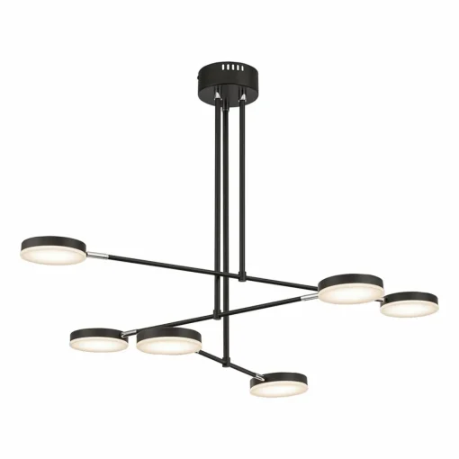 Maytoni Fad suspension LED abat-jour pivotants x6| Suspensions Led|Suspensions