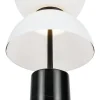 Maytoni Lampe de table LED Kyoto, noir, hauteur 46 cm, marbre| Lampes À Poser Led|Lampes À Poser Et Lampes De Table