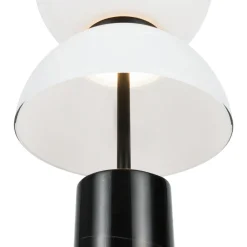 Maytoni Lampe de table LED Kyoto, noir, hauteur 46 cm, marbre| Lampes À Poser Led|Lampes À Poser Et Lampes De Table
